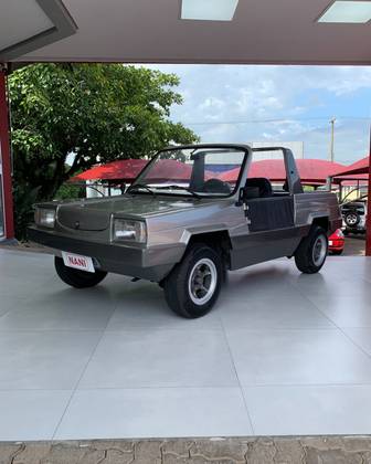 VOLKSWAGEN BUGGY 1.6 8V GASOLINA 2P MANUAL